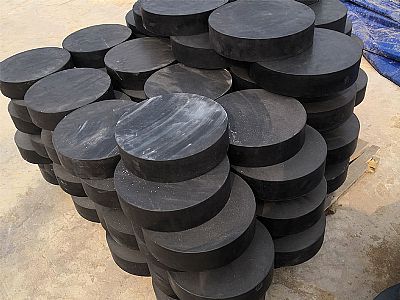 旌德县板式橡胶支座由若干层橡胶片与薄钢板经加压硫化